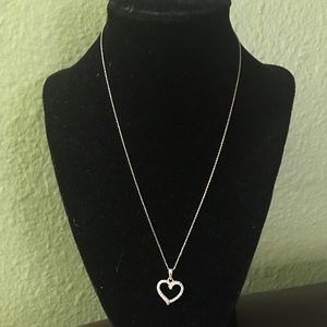 Beautiful necklace heart